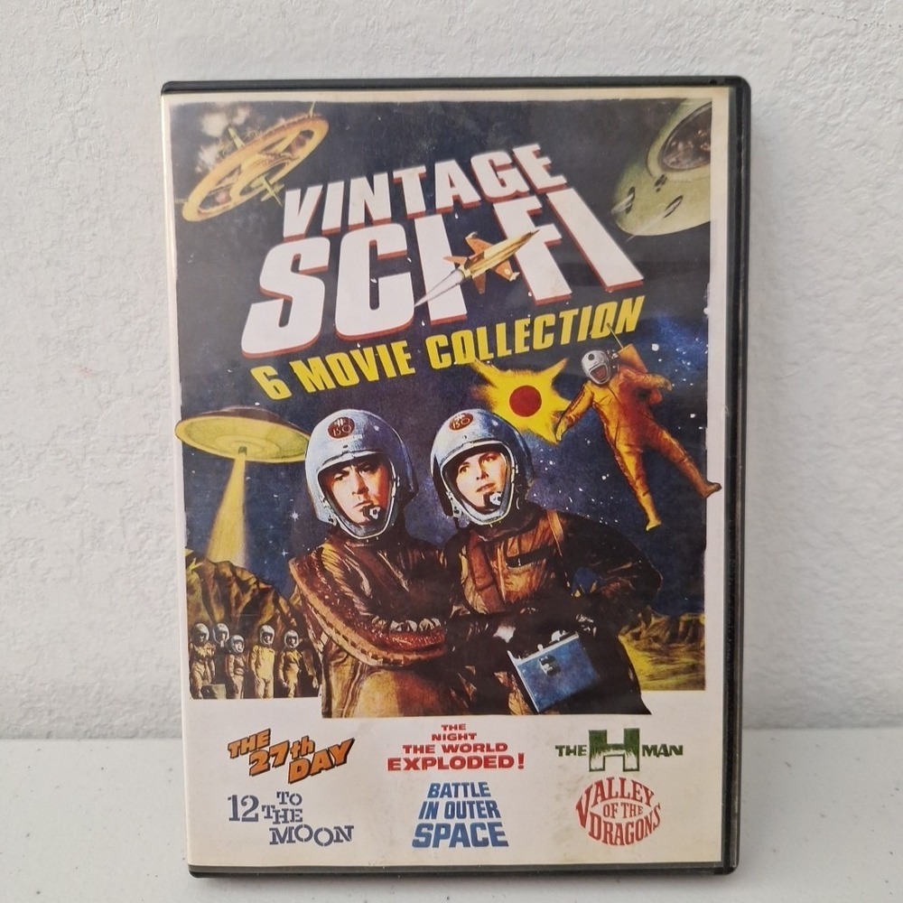 Vintage Sci-Fi:‎ 6 Movie Collection (DVD)